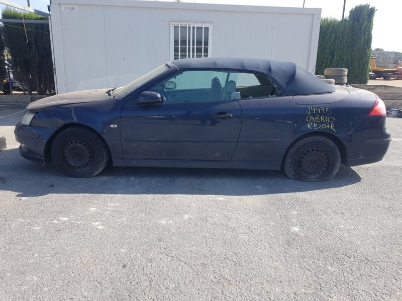 saab 9-3 cabrio del año 2003