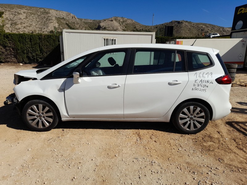 opel zafira tourer c (p12) del año 2015