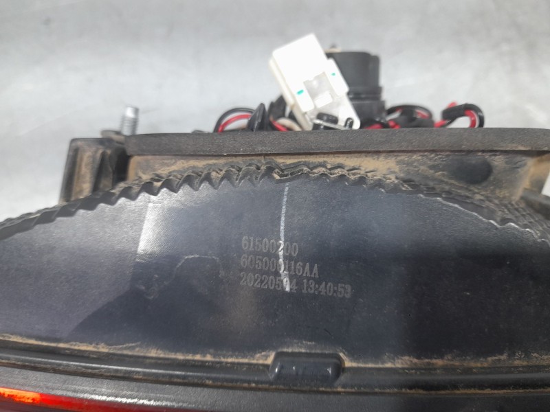 Recambio de piloto trasero derecho para dr 4.0 ev referencia OEM IAM 61500200  