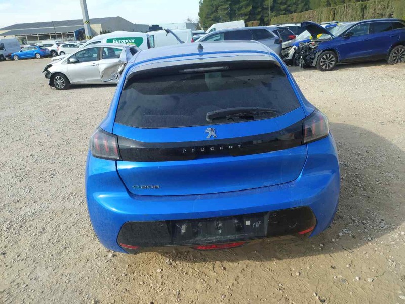 peugeot 208 (p2) del año 2021