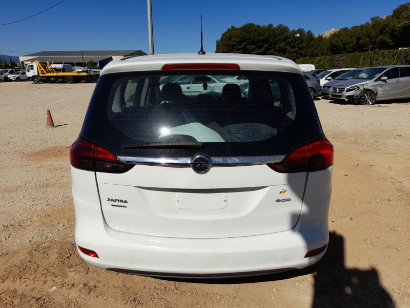 opel zafira tourer c (p12) del año 2015