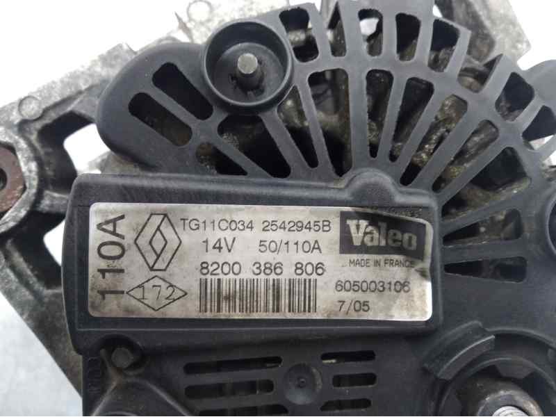 Recambio de alternador para renault megane ii berlina 5p authentique referencia OEM IAM 8200386806  VALEO