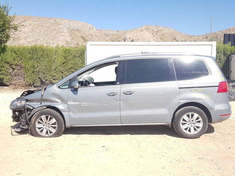 volkswagen sharan (7n1, 7n2) del año 2010