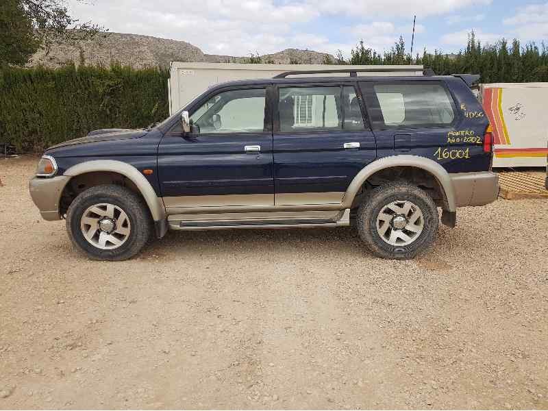 mitsubishi montero sport (k90) del año 2002