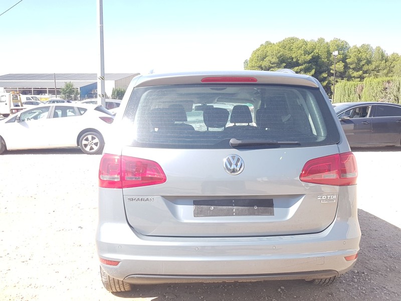 volkswagen sharan (7n1, 7n2) del año 2010