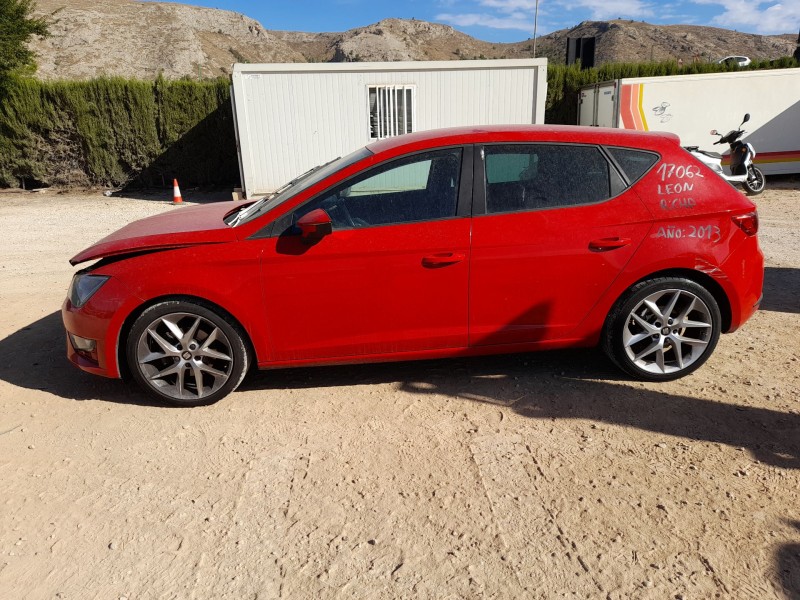 seat leon (5f1) del año 2013