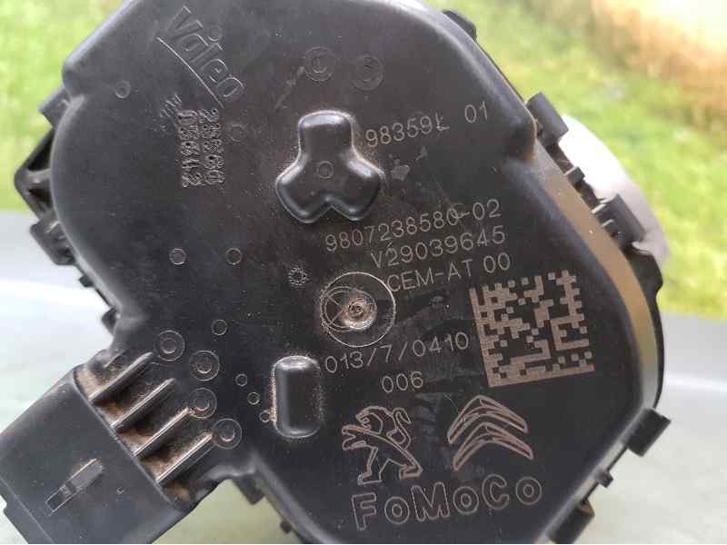 Recambio de caja mariposa para citroën berlingo station wagon live referencia OEM IAM 9807238580 V29039645 VALEO