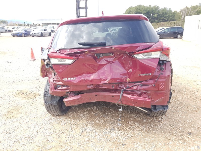 toyota auris del año 2017