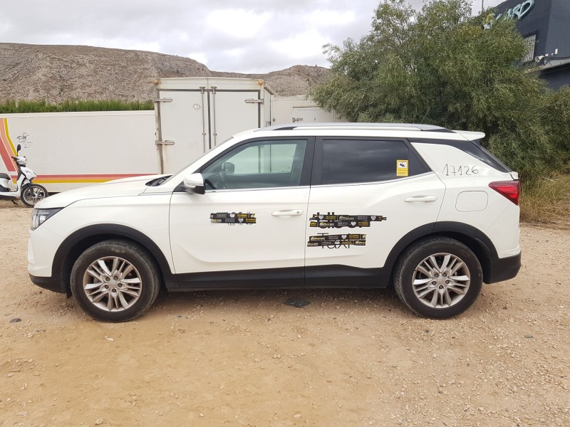 ssangyong korando (c300) del año 2022