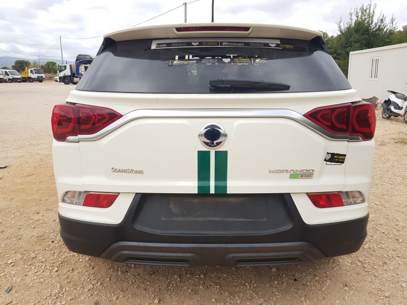 ssangyong korando (c300) del año 2022