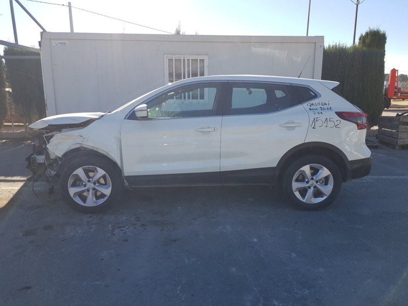 nissan qashqai (j11) del año 2018