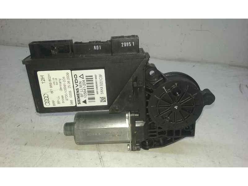 Recambio de motor elevalunas delantero derecho para seat exeo berlina (3r2) reference referencia OEM IAM 8E1959802H  ELECTRICO