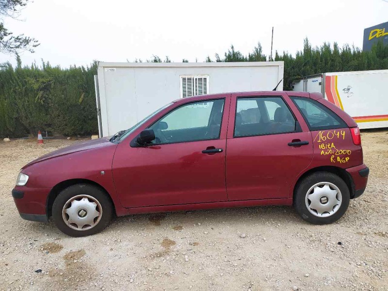 seat ibiza (6k1) del año 2000