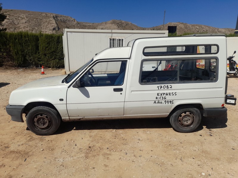 renault express furgoneta/monovolumen (f40_, g40_) del año 1995