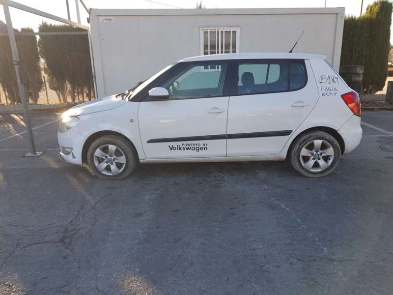 skoda fabia (5j2 ) del año 2012