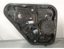 Recambio de elevalunas trasero izquierdo para hyundai tucson classic blue referencia OEM IAM 83470D7000  ELECTRICO 2 PINIS