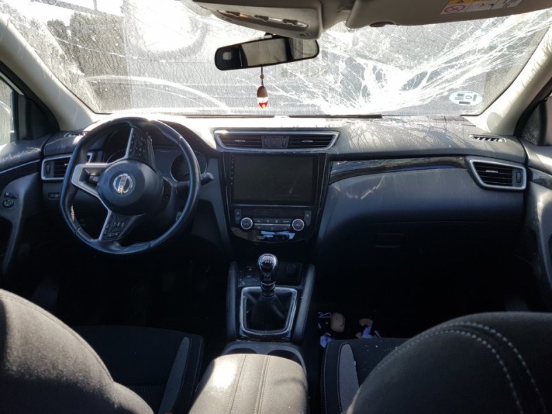 nissan qashqai (j11) del año 2018