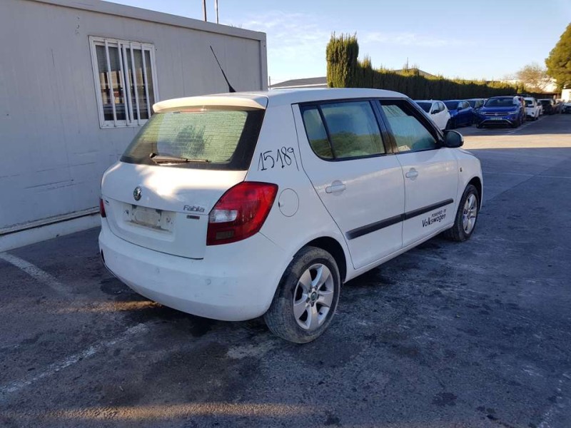 skoda fabia (5j2 ) del año 2012