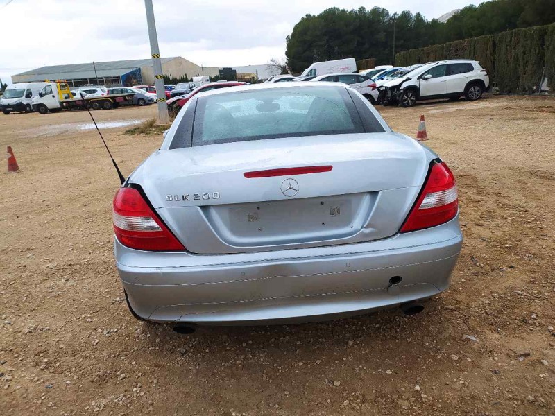 mercedes-benz clase slk (w171) roadster del año 2005
