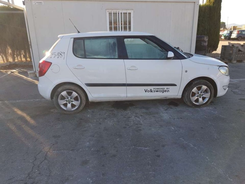 skoda fabia (5j2 ) del año 2012
