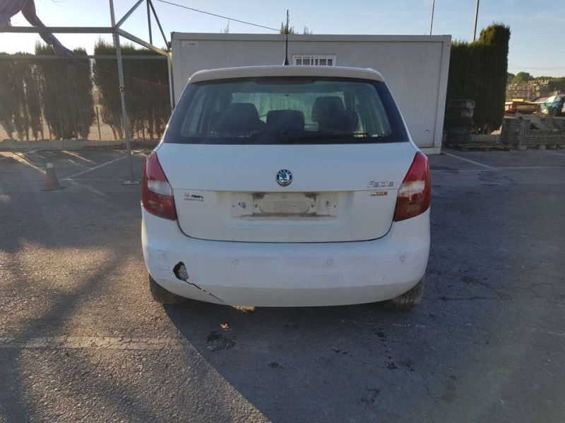 skoda fabia (5j2 ) del año 2012