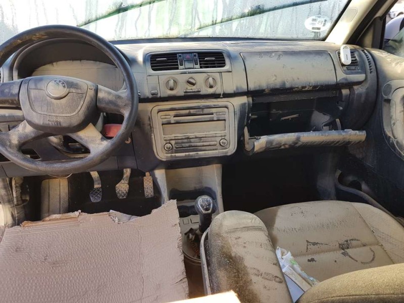 skoda fabia (5j2 ) del año 2012