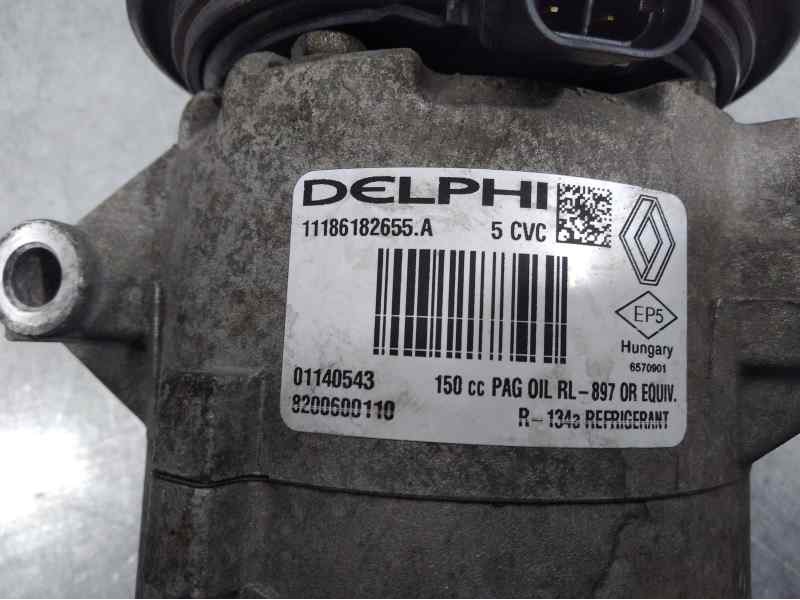 Recambio de compresor aire acondicionado para renault megane ii berlina 5p authentique referencia OEM IAM 8200316164 8200600110 