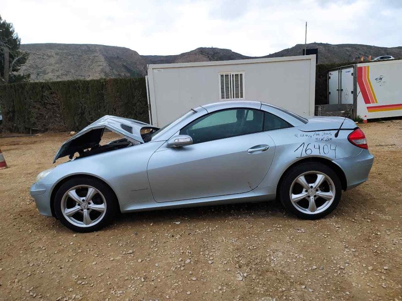 mercedes-benz clase slk (w171) roadster del año 2005