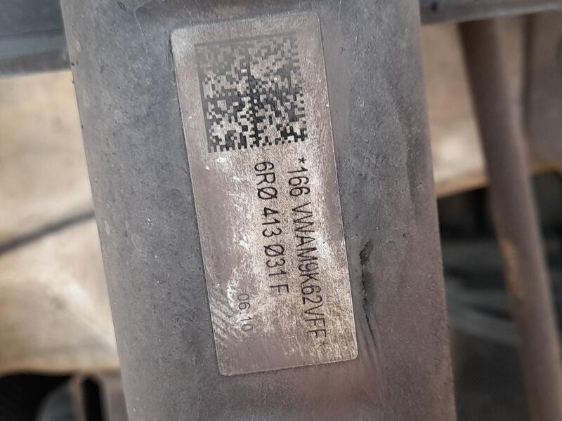 Recambio de amortiguador delantero derecho para seat ibiza iv (6j5, 6p1) 1.2 referencia OEM IAM 6R0413031F  