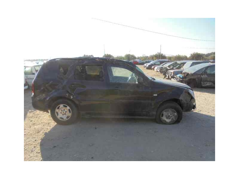 ssangyong rexton del año 2005