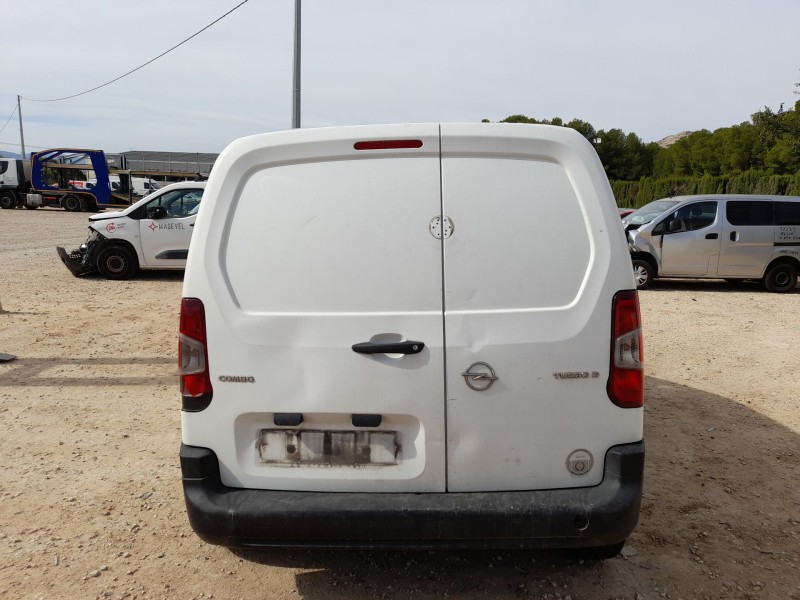 opel combo furgoneta/monovolumen (k9) del año 2020