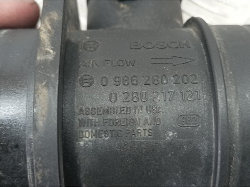 Recambio de caudalimetro para volkswagen bora berlina (1j2) highline referencia OEM IAM 0986280202 0280217121 BOSCH
