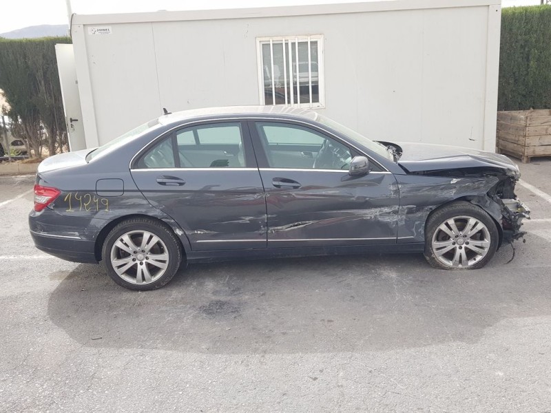 mercedes-benz clase c (w204) berlina del año 2010