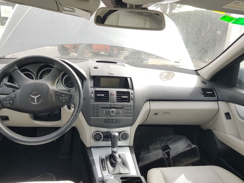 mercedes-benz clase c (w204) berlina del año 2010