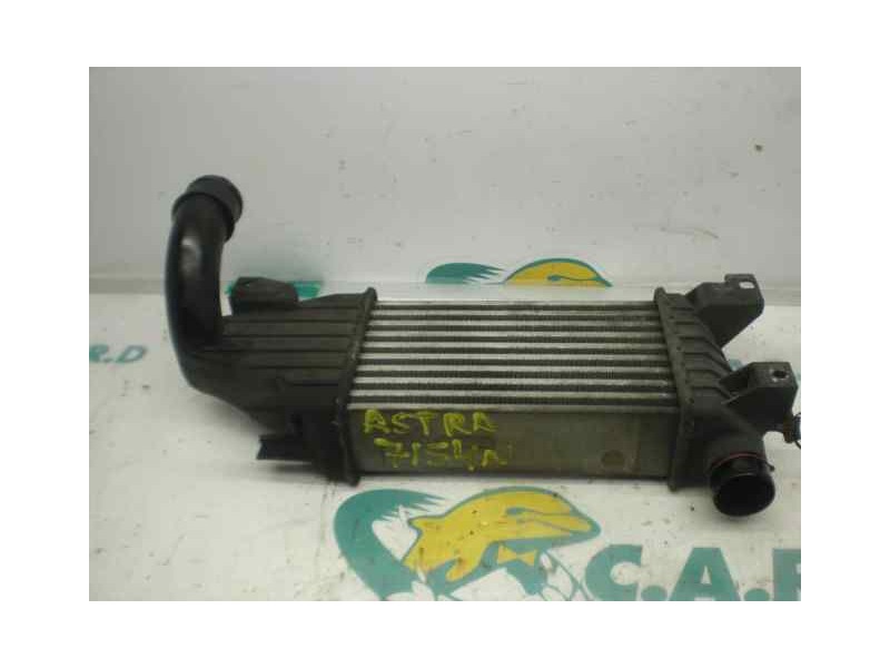 Recambio de intercooler para opel astra h berlina cosmo referencia OEM IAM 93179039  