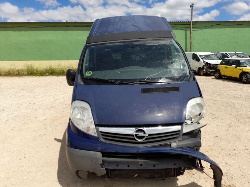 opel vivaro a furgoneta (x83) del año 2013