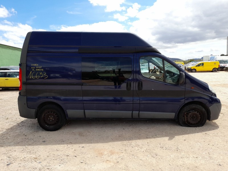 opel vivaro a furgoneta (x83) del año 2013