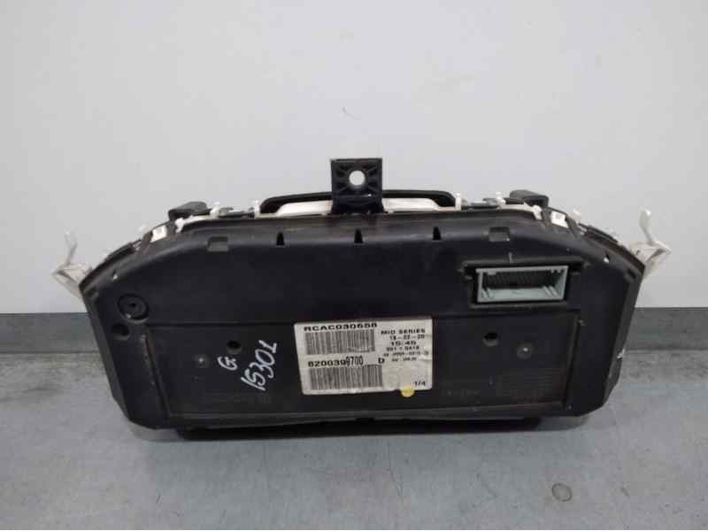 Recambio de cuadro instrumentos para renault megane ii berlina 5p authentique referencia OEM IAM 8200170524  