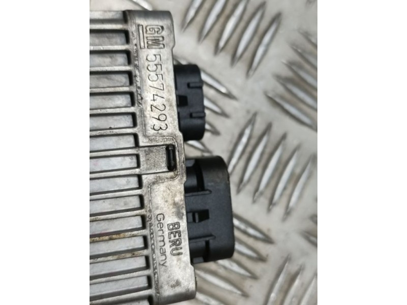 Recambio de caja precalentamiento para opel insignia berlina cosmo referencia OEM IAM 55574293  BERU DE PRECALENTAMIENTO