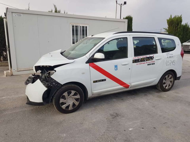 dacia lodgy del año 2016