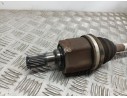 Recambio de transmision delantera izquierda para kia rio (yb) attract referencia OEM IAM 49500H8000  