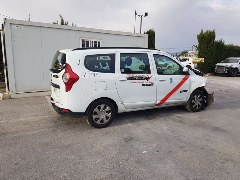 dacia lodgy del año 2016