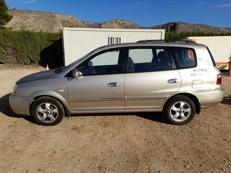 kia carens i monospace (fc, fj) del año 2005