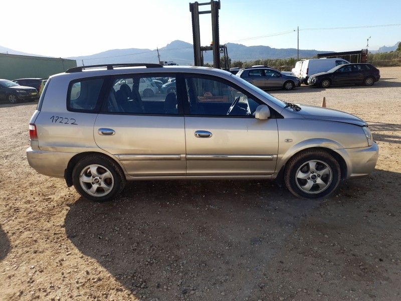 kia carens i monospace (fc, fj) del año 2005
