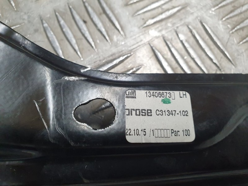 Recambio de elevalunas delantero izquierdo para opel astra k lim. 5türig dynamic start/stop referencia OEM IAM 13406673 C3134710