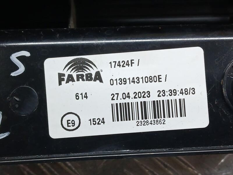 Recambio de piloto trasero derecho para fiat fiorino sx cargo referencia OEM IAM 1391431080E TOCADO TOCADO