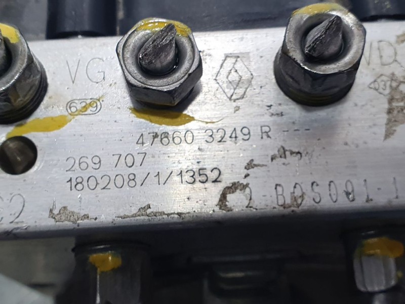 Recambio de abs para dacia sandero stepway referencia OEM IAM 476603249R 269707 