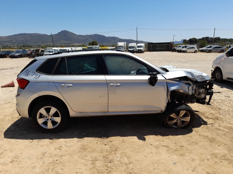 skoda kamiq (nw4) del año 2022