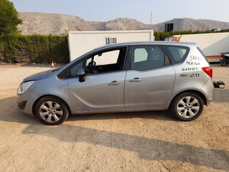 opel meriva b monospace (s10) del año 2011