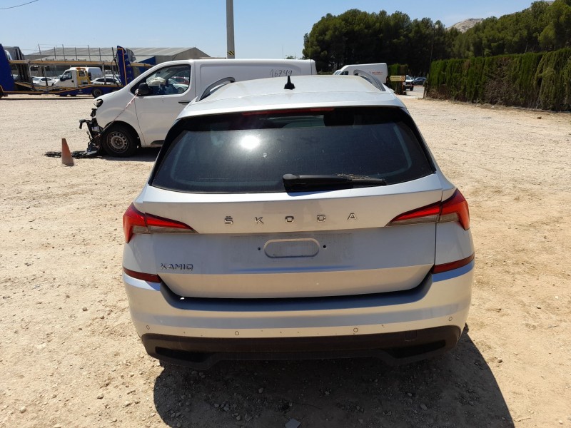 skoda kamiq (nw4) del año 2022